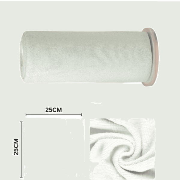 Microfiber Cleaning Cloth Roll – For the Girl Who Loves a Fresh Space! - Image 12
