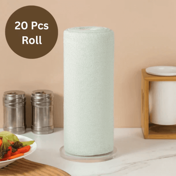 Microfiber Cleaning Cloth Roll (8)