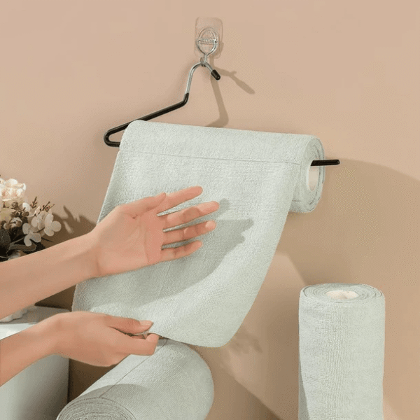 Microfiber Cleaning Cloth Roll (8)