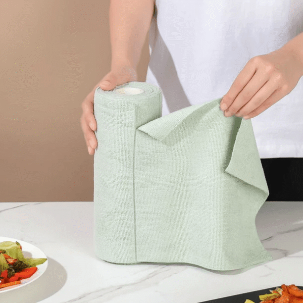 Microfiber Cleaning Cloth Roll (8)