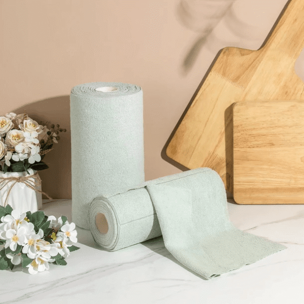 Microfiber Cleaning Cloth Roll (8)