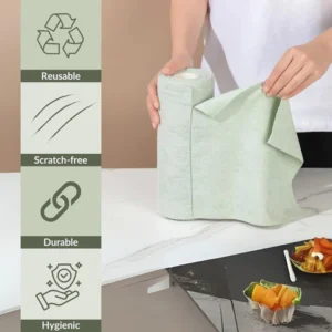 Microfiber Cleaning Cloth Roll – For the Girl Who Loves a Fresh Space!