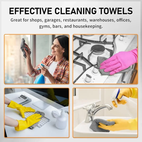 Microfiber Cleaning Cloth Roll – For the Girl Who Loves a Fresh Space! - Image 7