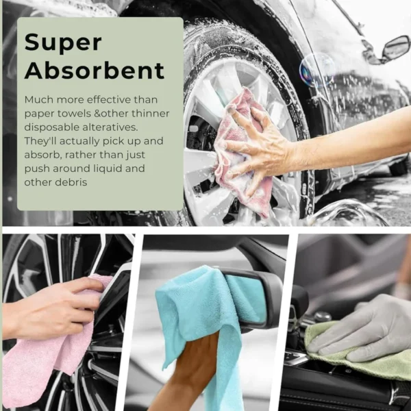 Microfiber Cleaning Cloth Roll – For the Girl Who Loves a Fresh Space! - Image 8