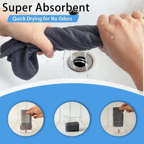 Microfiber Cleaning Cloth Roll – For the Girl Who Loves a Fresh Space! - Image 3